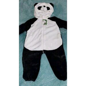 Michley Panda Kids Pajama/Costume Very Soft With Hoodie. 1pc. Read, See Photos.